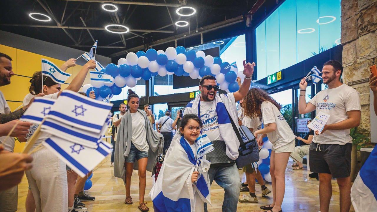 FRENCH OLIM arrive in July.