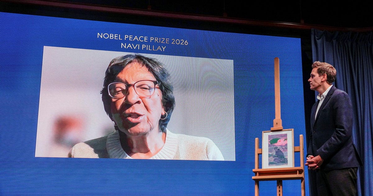 Israel's War on Nobel Laureate Navi Pillay Is a War on International Law Itself
