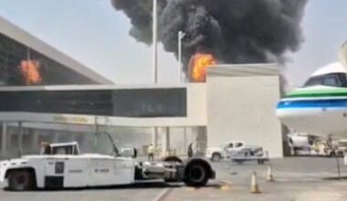 Attacks on airport in Riyadh, Saudi Arabia leave 3 dead as Iran-backed Houthis escalate conflict