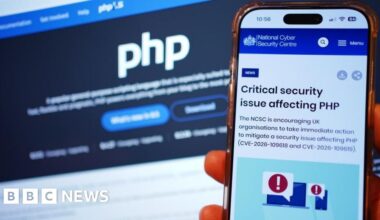 Race to update services' computer systems after cyber-security flaw found - BBC