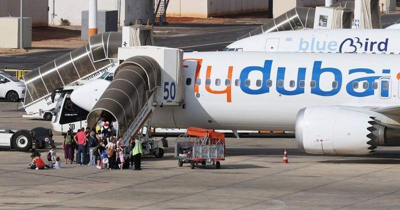 Iran links under scrutiny in separate Flydubai, UK airbase investigations
