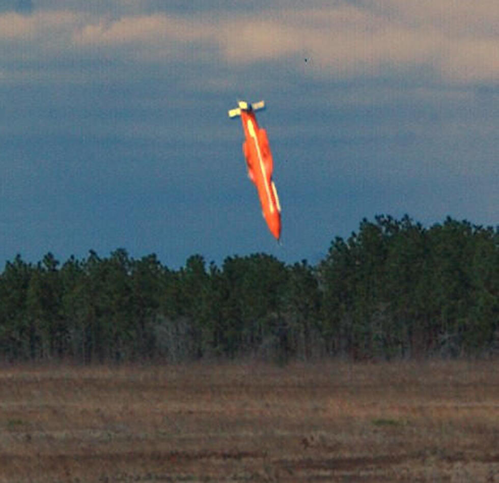 GBU-43/B (Photo: AFP) GBU-43/B
