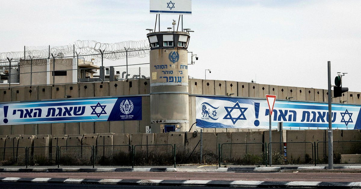 Israeli Prisons Are Severely Injuring Prisoners by Firing Rubber Bullets