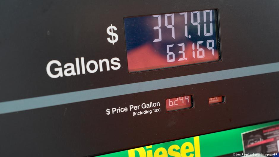 Europe to release diesel reserves after Trump request