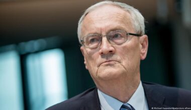 Germany's ex-spy chief arrested for espionage