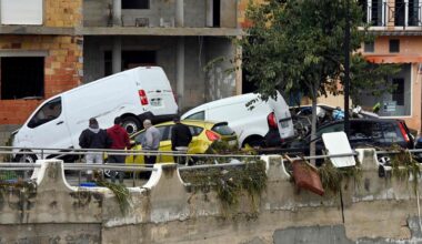 At least four people die as floods sweep eastern Spain