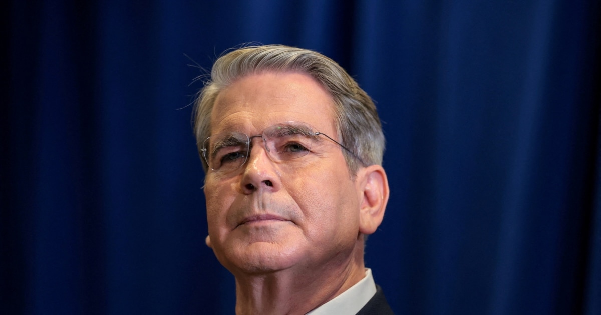 Secretary Bessent weighs in after Iran oil minister resigns