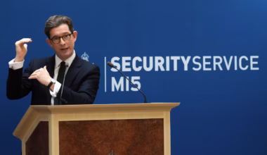MI5 chief says Iran is targeting military sites and suspected plot at RAF Fairford is 'not unique’