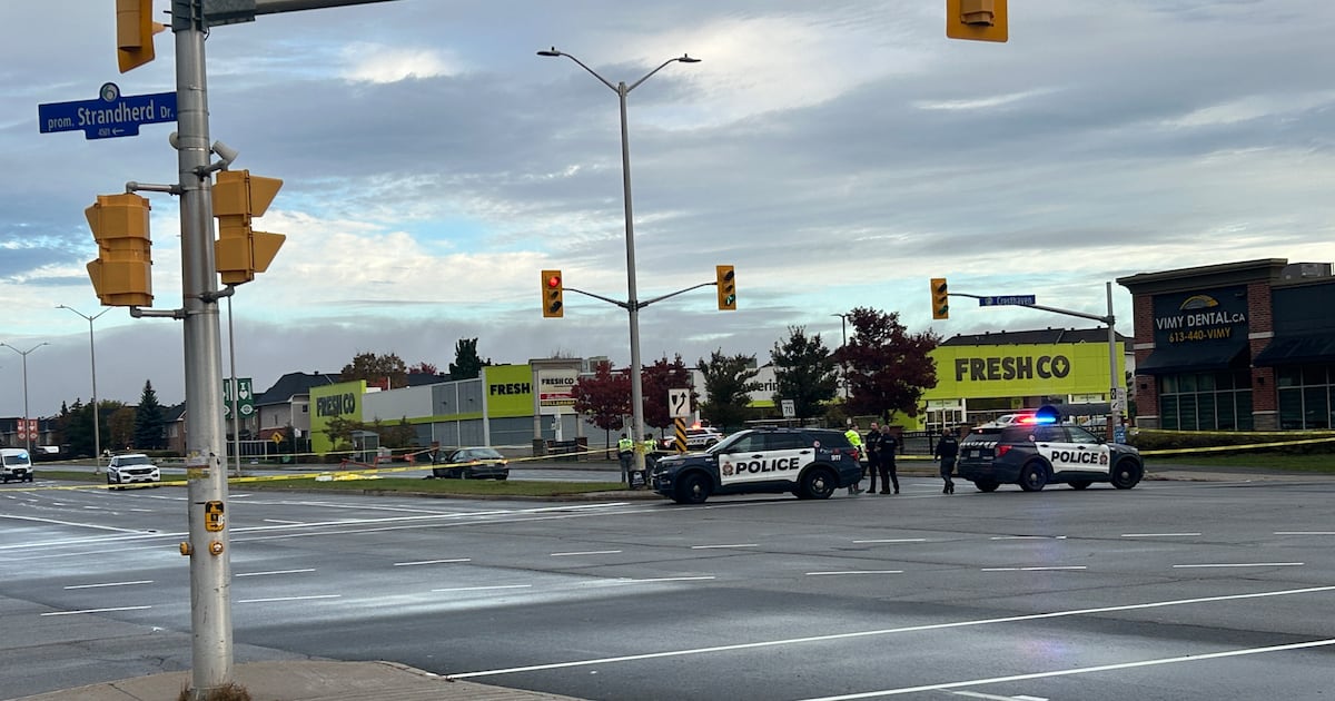 Strandherd Drive: Pedestrian dies after being struck by a vehicle in Barrhaven - CTV News