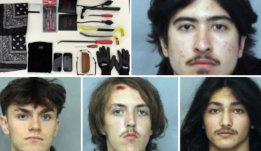 4 people charged in Toronto break and enter, assault