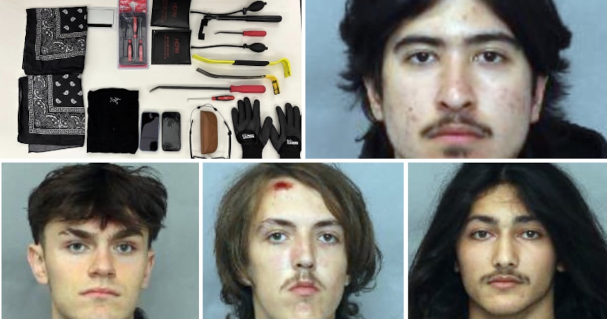 4 people charged in Toronto break and enter, assault