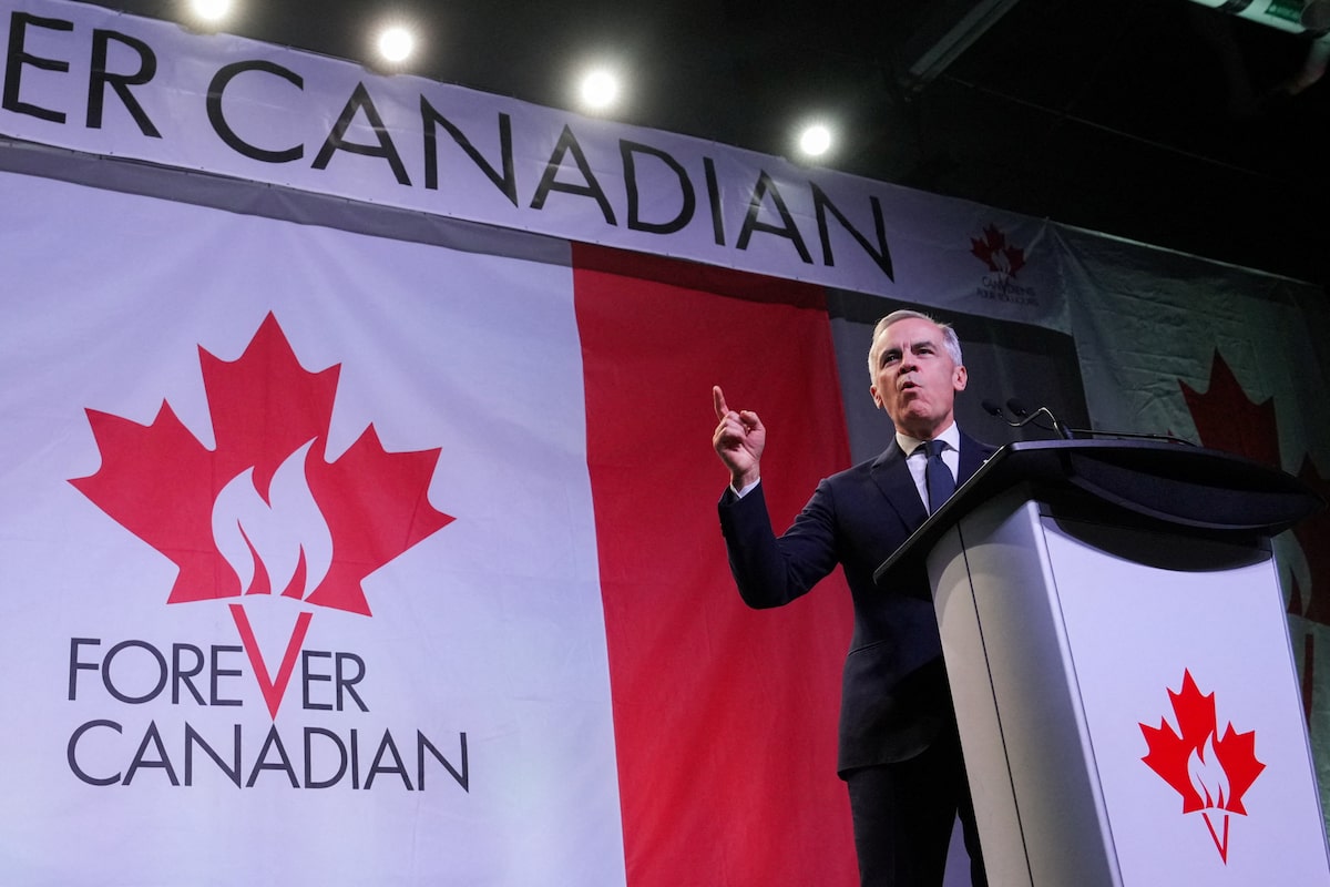 Carney urges Albertans to vote against separating from Canada