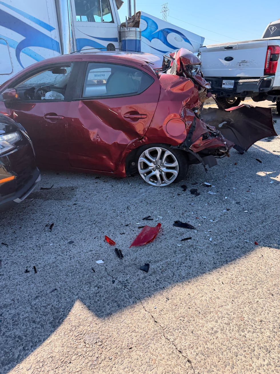 I-95 crash on Lake Marion bridge in South Carolina.