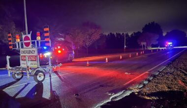 CTV cameraman struck by a vehicle that drove through road closed barricade - CTV News