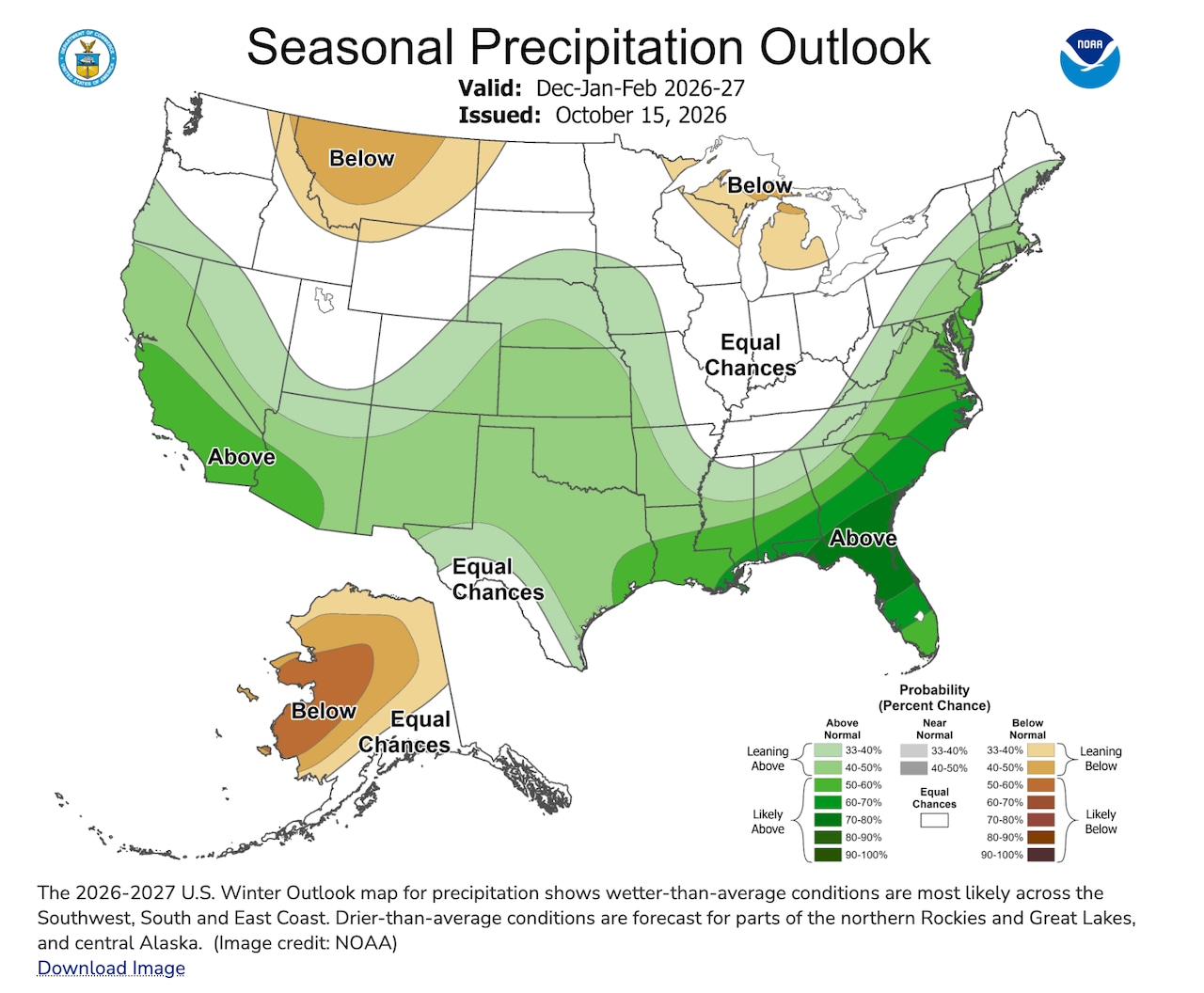 winter forecast