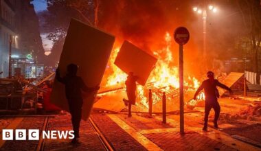 Marseille braces for more unrest after protests give way to 'apocalyptic' disorder - BBC