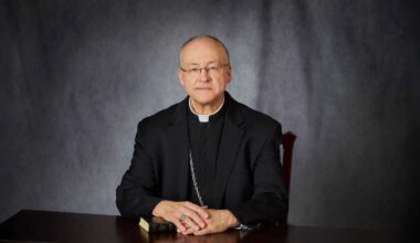 Milwaukee's Archbishop apologizes after White House visit