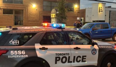 Israeli flags set on fire outside North York church, police say