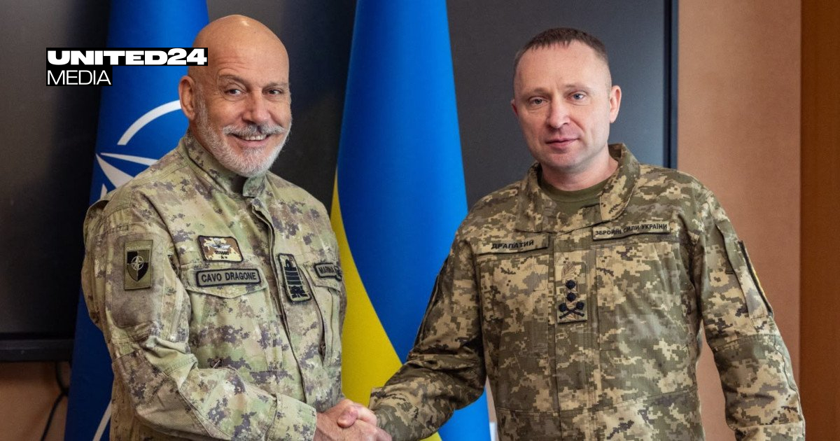 All 32 NATO Members Send Military Representatives to Kyiv in First Such Visit in Eight Years — UNITED24 Media