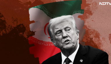Trump Says May Attack Pickaxe Mountain, Linked To Iran's Nuclear Programme