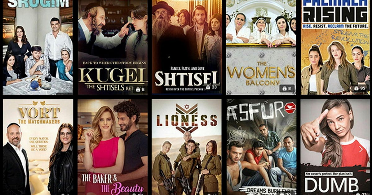 Israel on Demand: Amid Cultural Boycott, Israeli Streaming Services Thrive in the U.S.