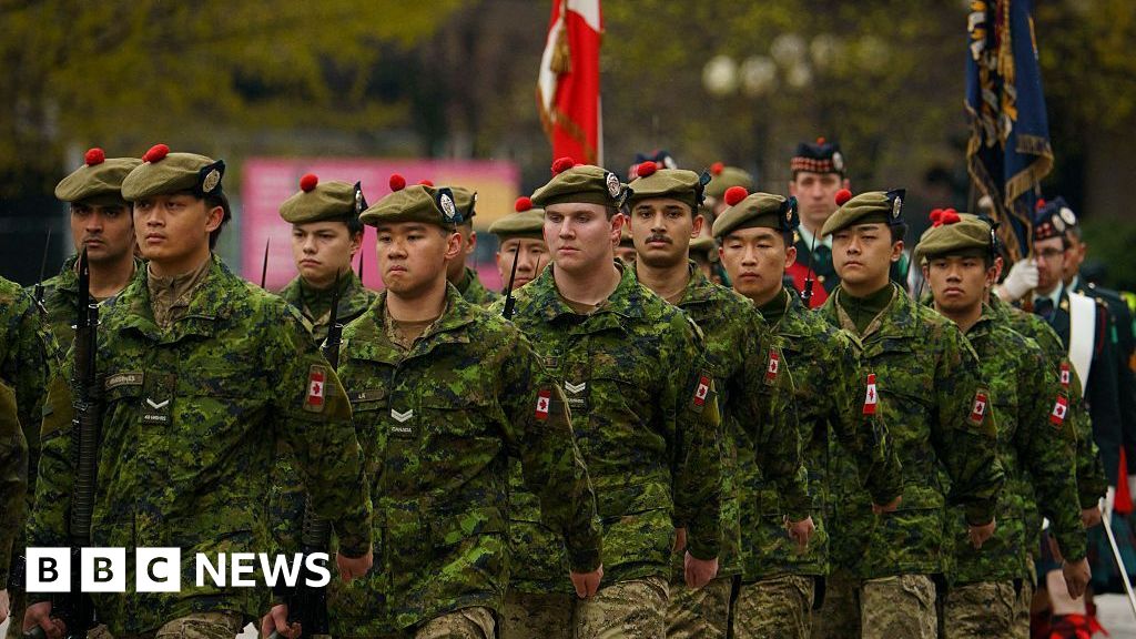 Why Canada is preparing for a (long shot) US invasion - bbc.com