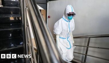 Kenya's first Ebola case: Questions remain after man travelled across three nations undetected - BBC
