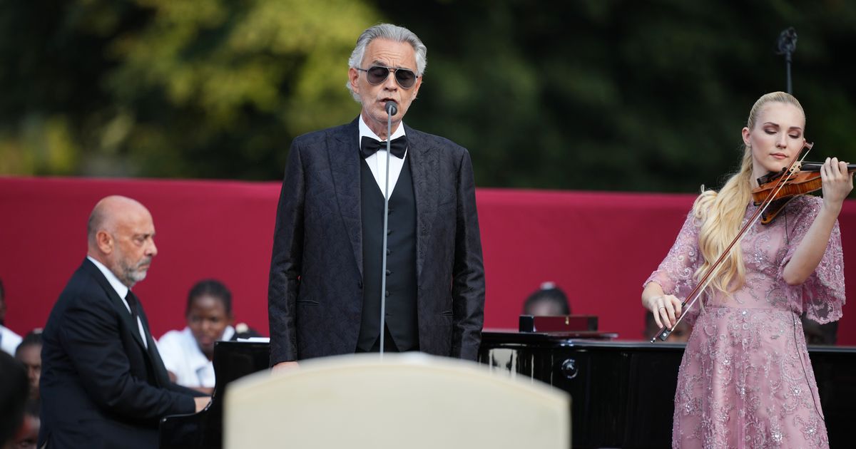 Indonesia’s top Muslim council opposes upcoming Andrea Bocelli concerts over Israel ties :: WRAL.com