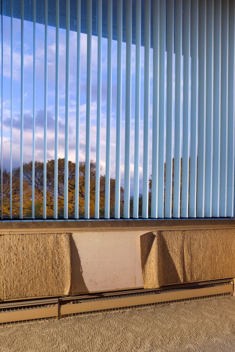 The photographer became obsessed with all the little details of the building, and the echoes of its past.
