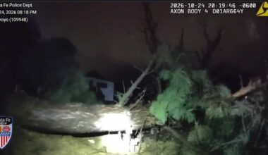 Possible tornado hits Santa Fe amid northwest New Mexico floods