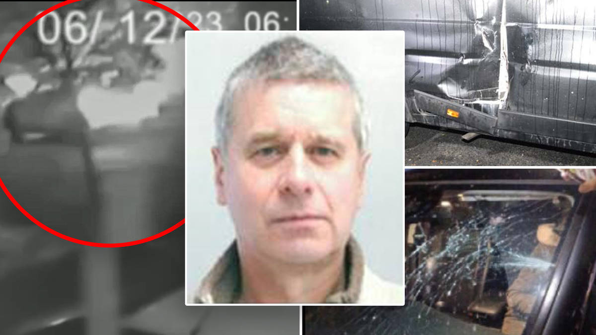 Retired engineer, 64, was 'motivated by terrorism', judge says as he is jailed for 16 years over ULEZ camera bombing