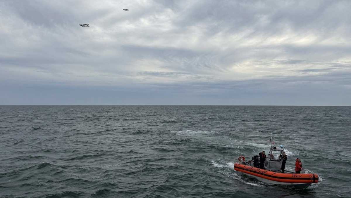 Coast Guard locates debris from missing plane, search for missing passengers ongoing