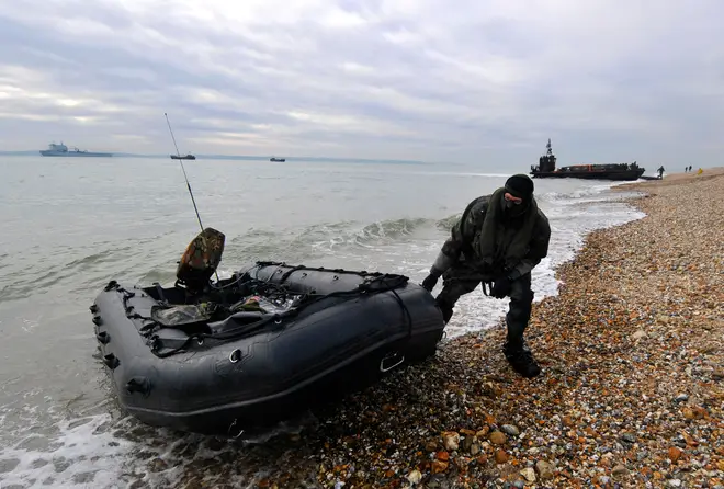 The UK Special Forces are made up of many units, including the Special Boat Service