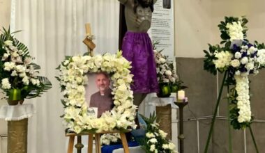 Priest killed by falling crucifix during live streamed Mass