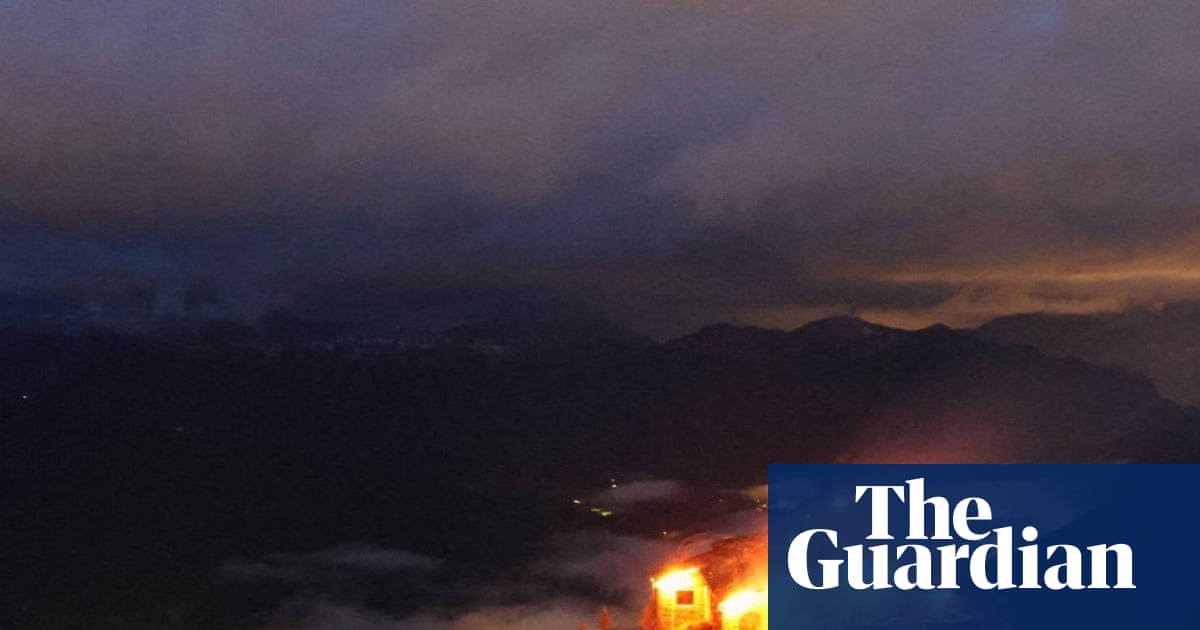 Blaze engulfs Hitler’s ‘Eagle’s Nest’ mountain retreat in Bavaria | Germany