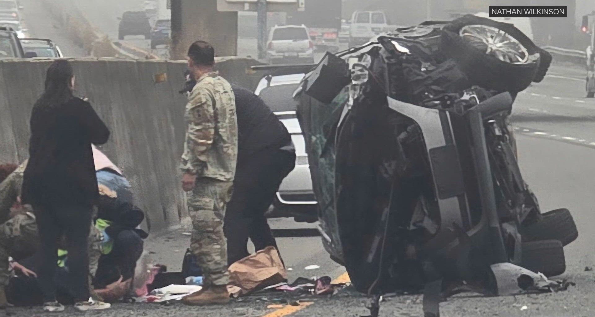 Pierce County mom charged with attempted murder after rollover, alleged attacks on daughters