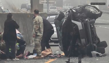 Pierce County mom charged with attempted murder after rollover, alleged attacks on daughters
