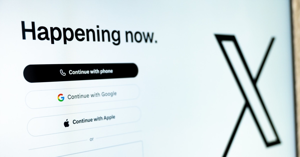 X suspends 13,000 accounts linked to China, Russia and Iran