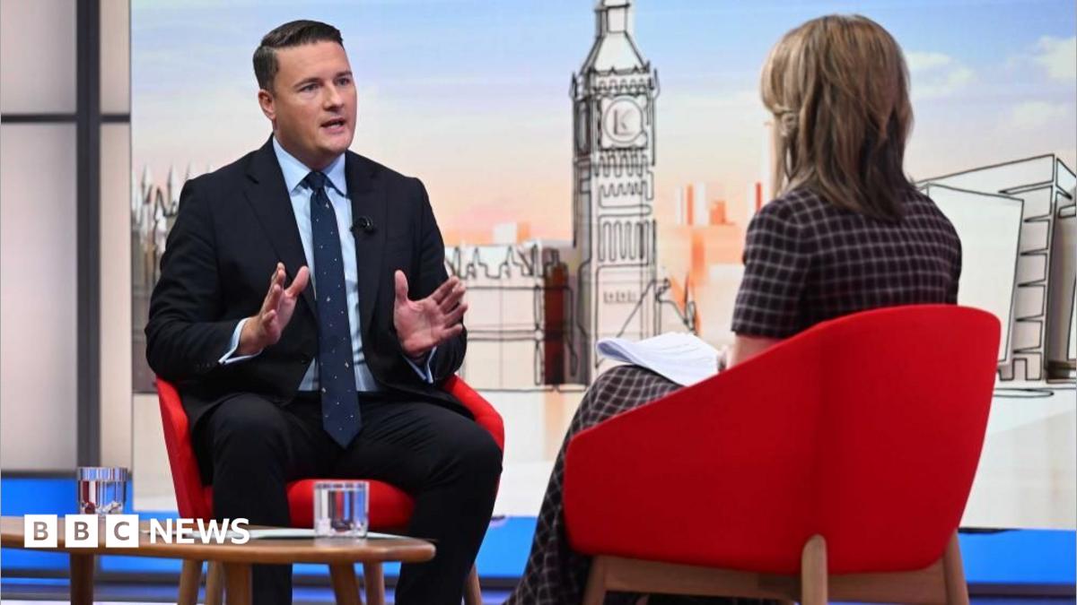 Thin, red banner promoting the Politics Essential newsletter with text saying, “Top political analysis in your inbox every day”. There is also an image of the Houses of Parliament.