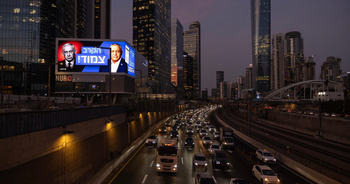 Israel Elections 2026 | Last Polls Before Israel's Election Put Eisenkot Ahead of Netanyahu as Both Lack Majority