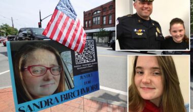 Mass. cop faces trial in Sandra Birchmore case after she was 'groomed starting at 12 —then killed' when she got pregnant