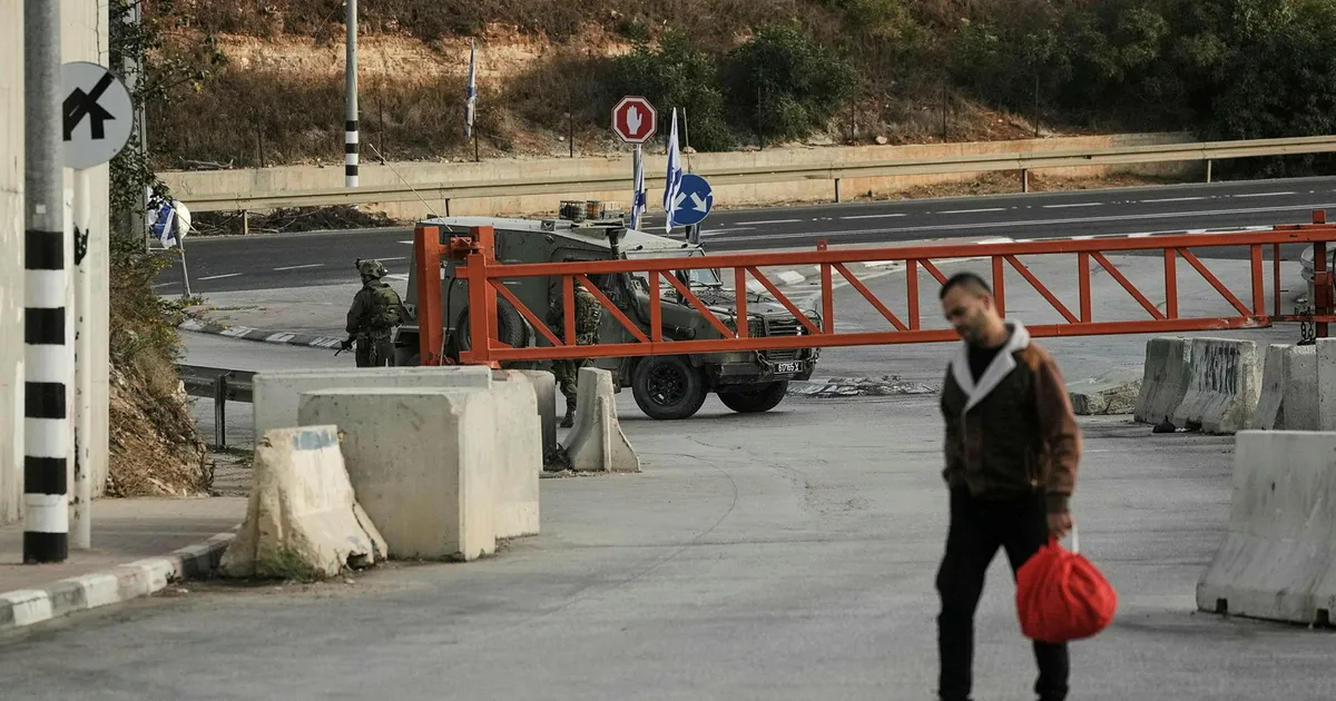 Israel Election 2026 | IDF Announces General Closure for West Bank Palestinians on Election Day