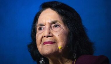 Dolores Huerta, activist and labor leader, dies at 96
