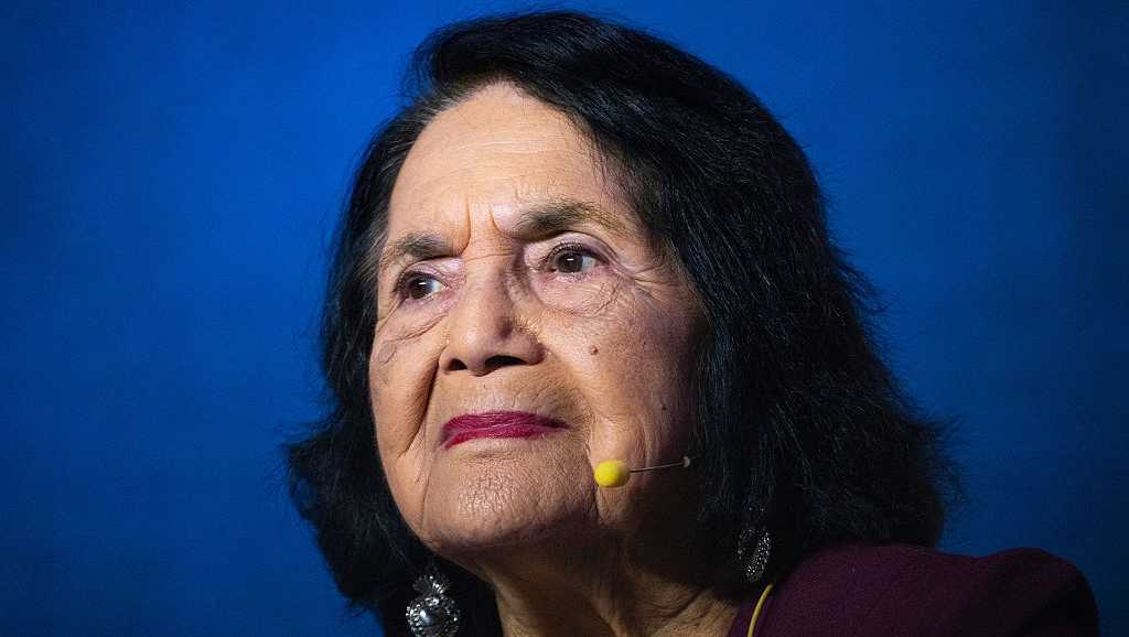 Dolores Huerta, activist and labor leader, dies at 96
