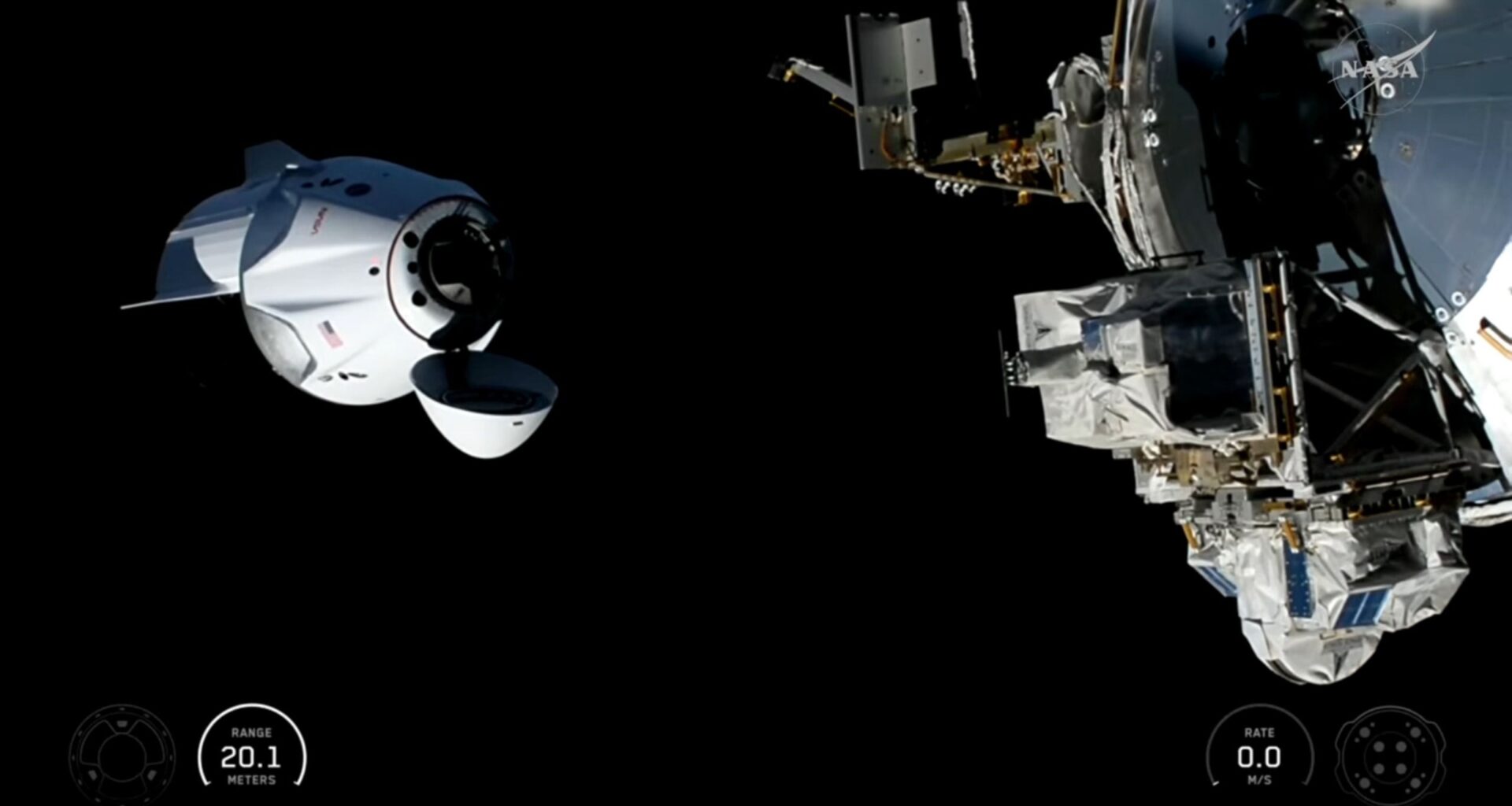 SpaceX Crew-13 astronauts dock at ISS less than 8 hours after launch in fastest American flight ever
