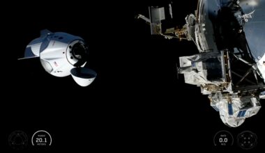 SpaceX Crew-13 astronauts dock at ISS less than 8 hours after launch in fastest American flight ever
