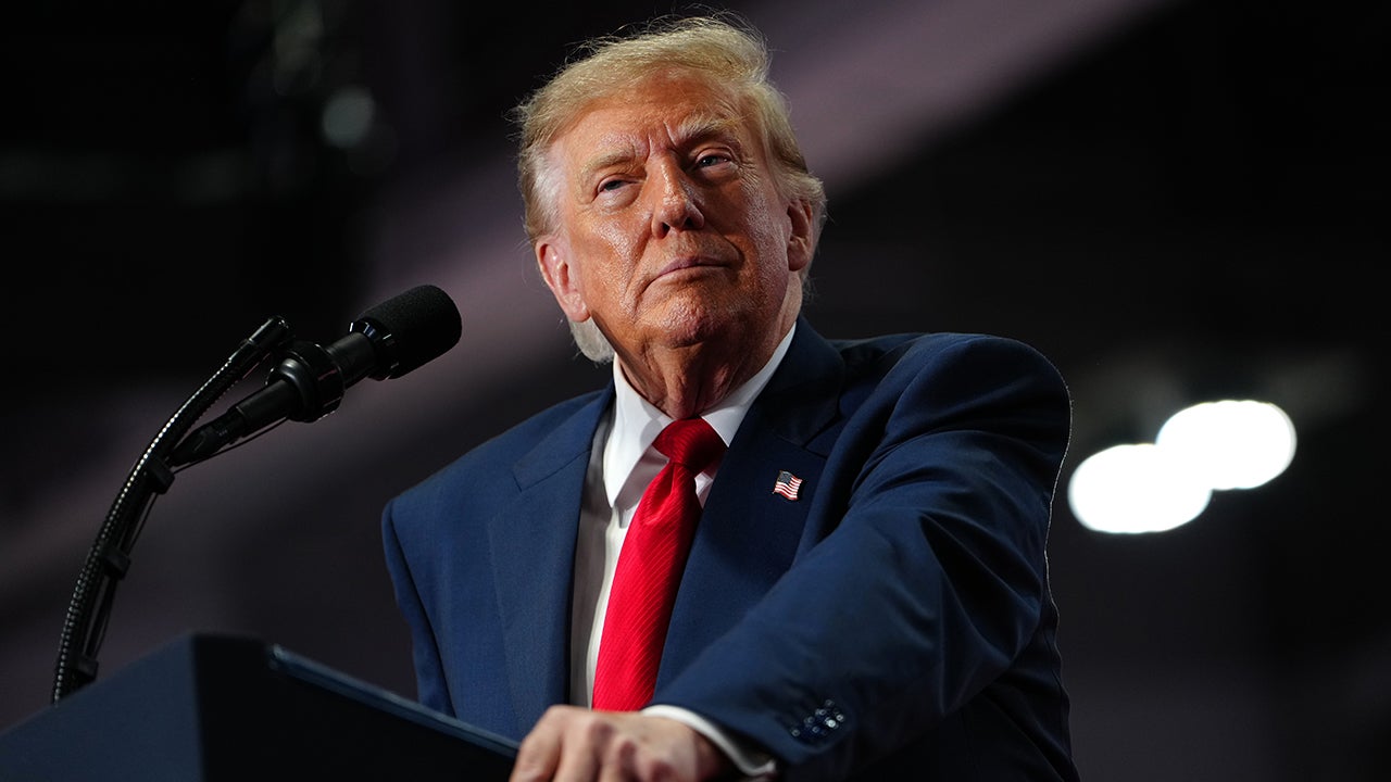 Trump says he stopped Iran from obtaining nuclear weapon and 'blowing up' Middle East