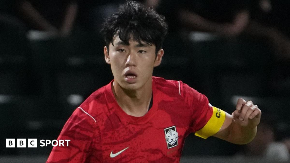South Korea's Lee Gi-hyuk