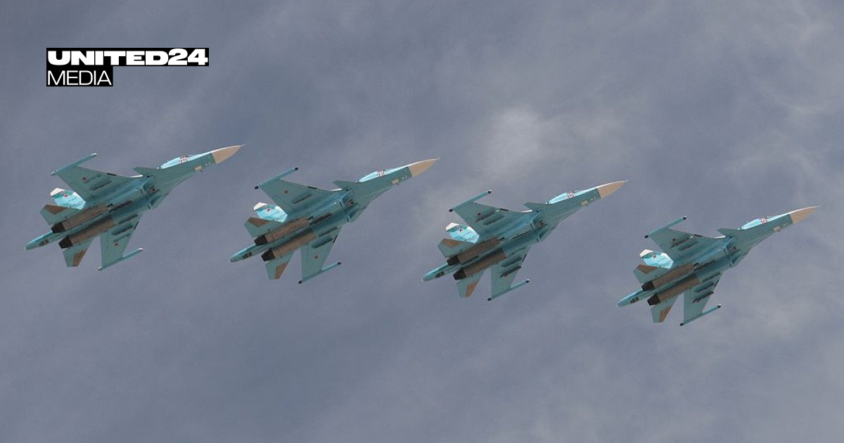 8 Su-34s in Two Weeks: Ukraine’s Neptune Hits Russian Aviation Again — UNITED24 Media