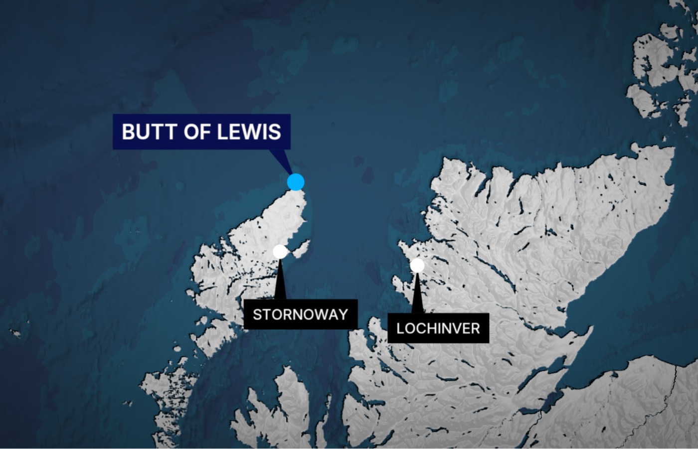 Search for missing fishing boat around the Butt of Lewis